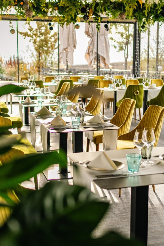 Veranda dintre Vii - Restaurant langa bucuresti