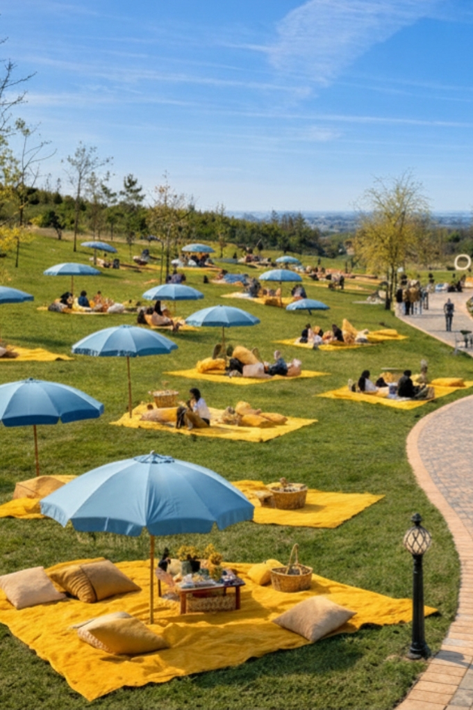 Picnic in natura